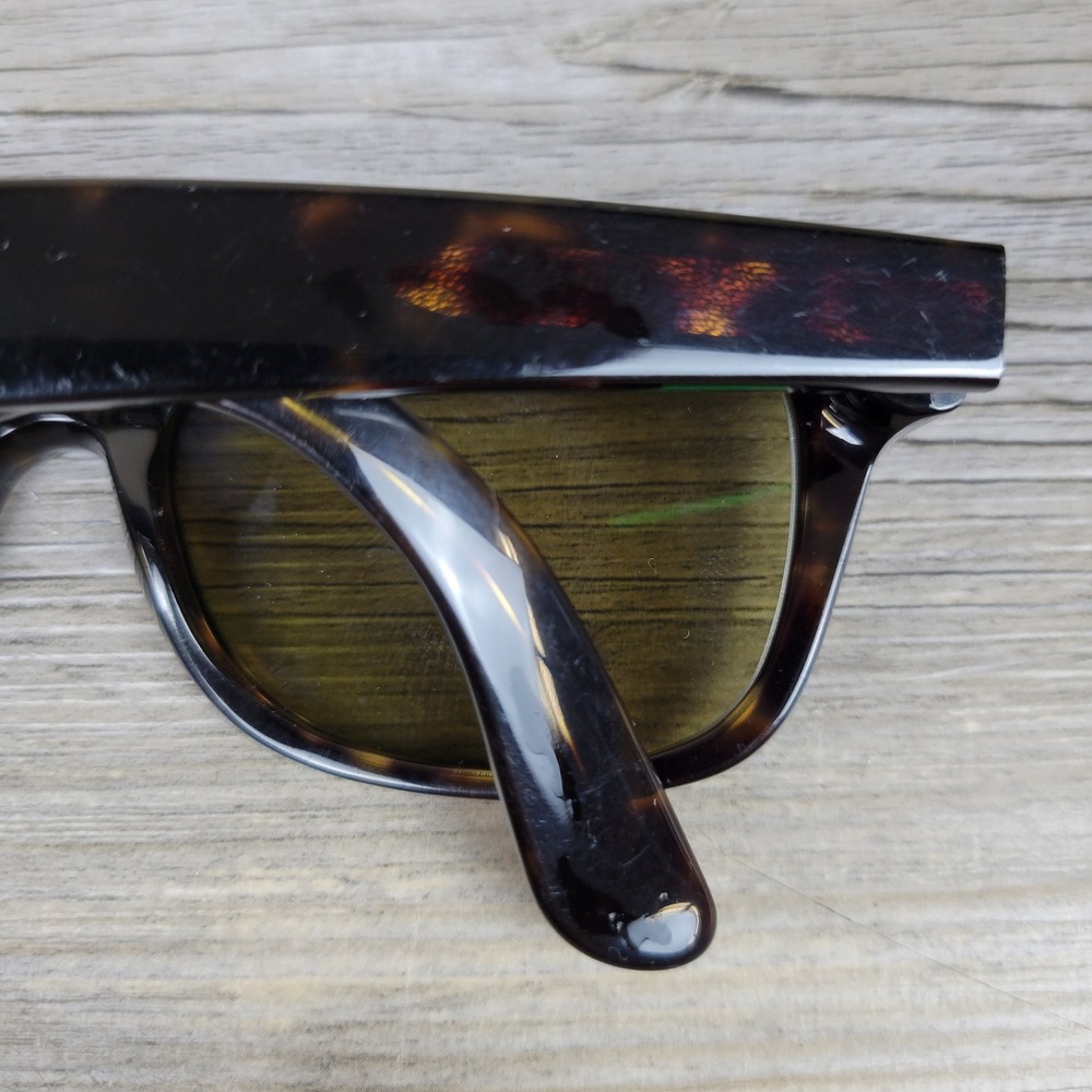 Kirkland Signature Eyeglasses Frames KS #126 Garden Grove Tortoise 51-18-140 - Picture 8 of 14